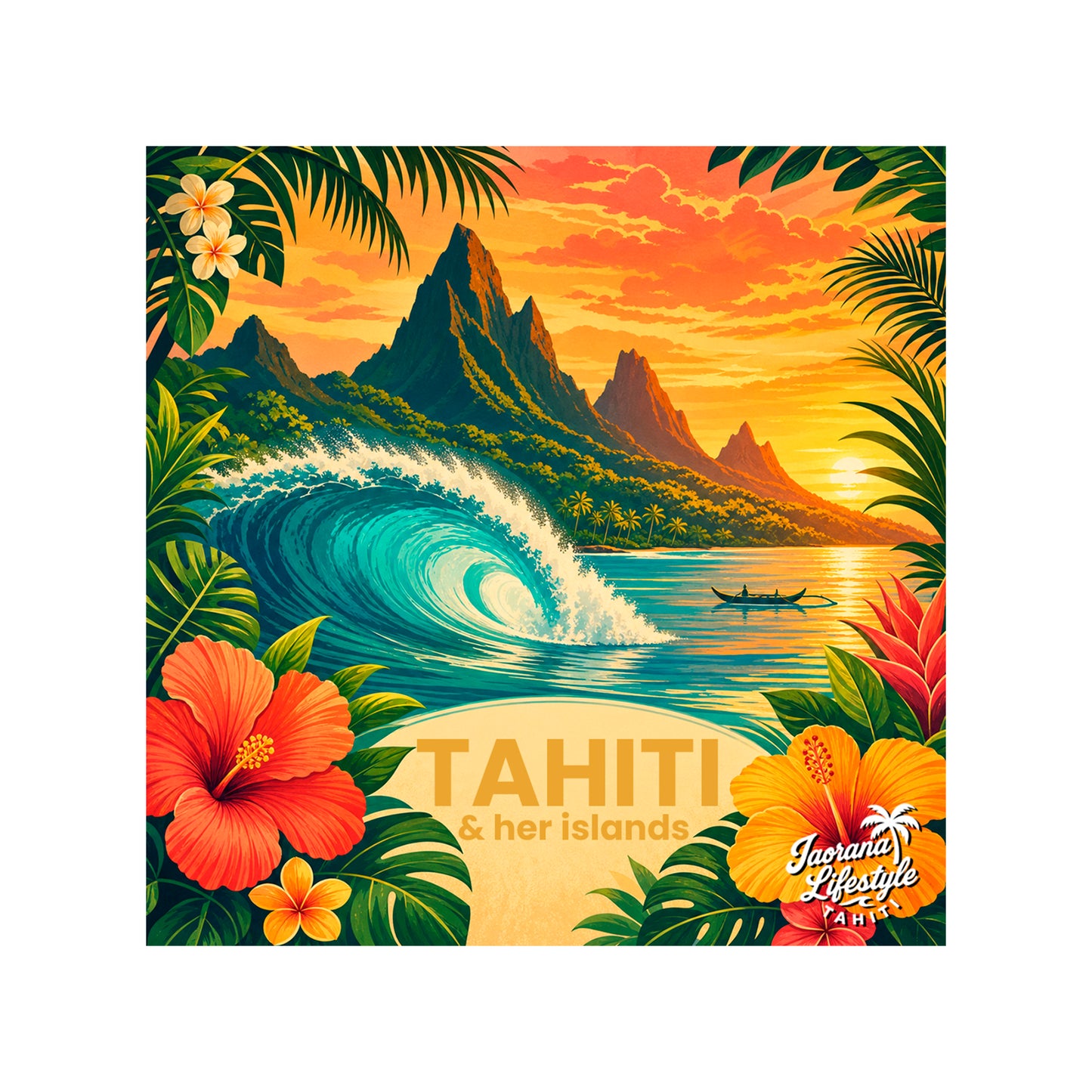 MAGNET TAHITI