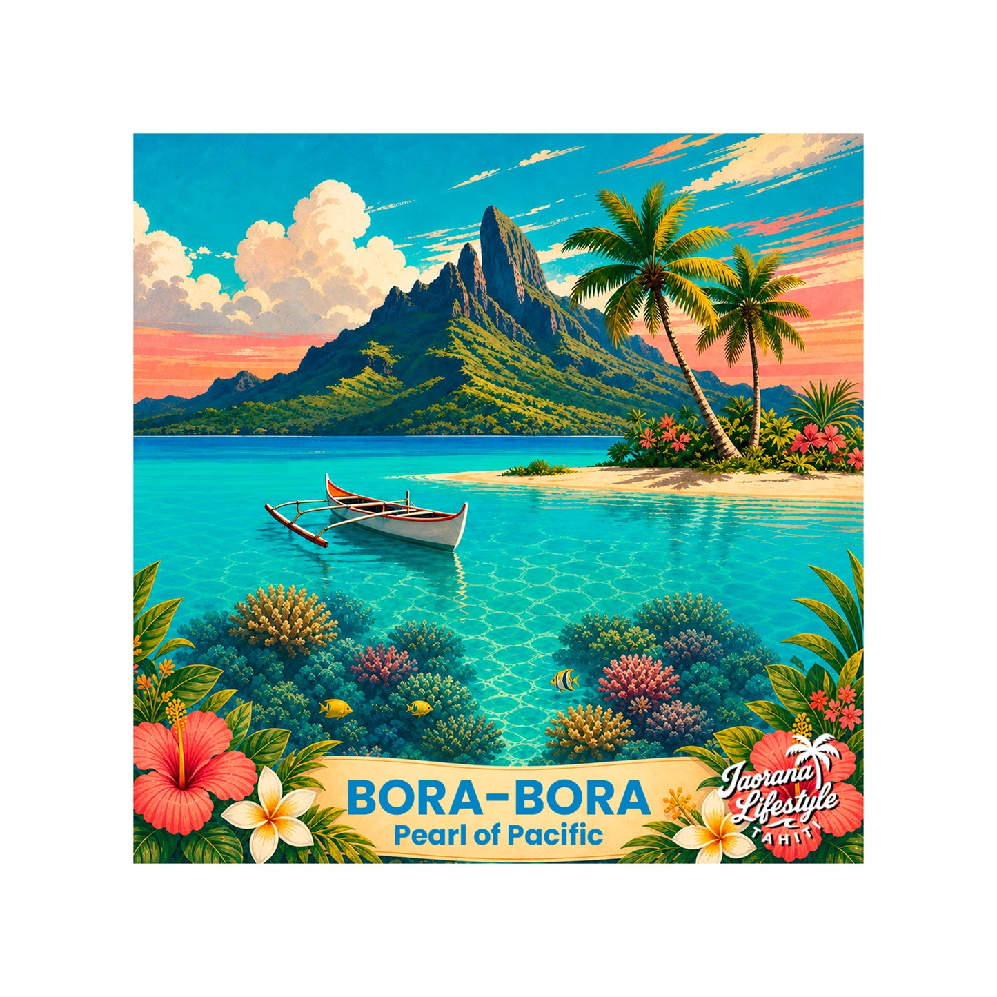 MAGNET BORA-BORA