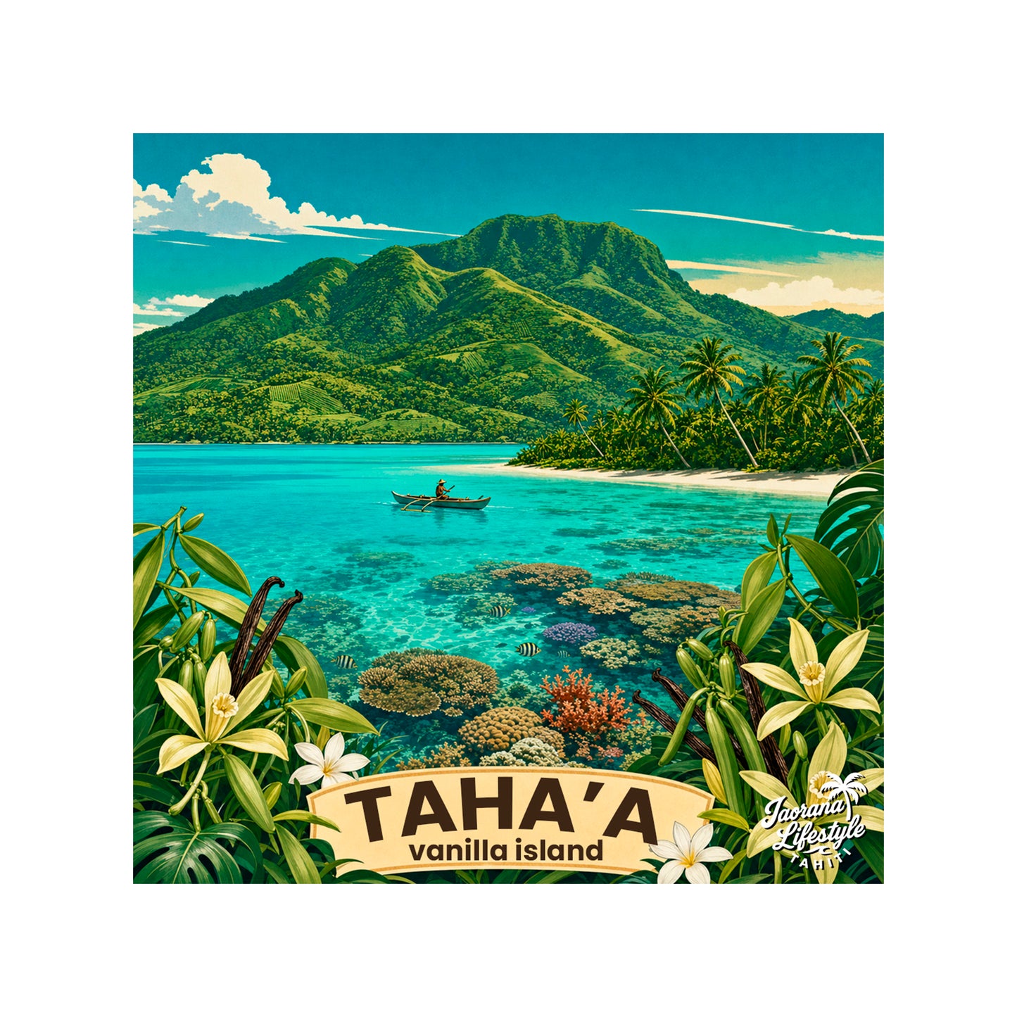 MAGNET TAHA'A - The Vanila Island