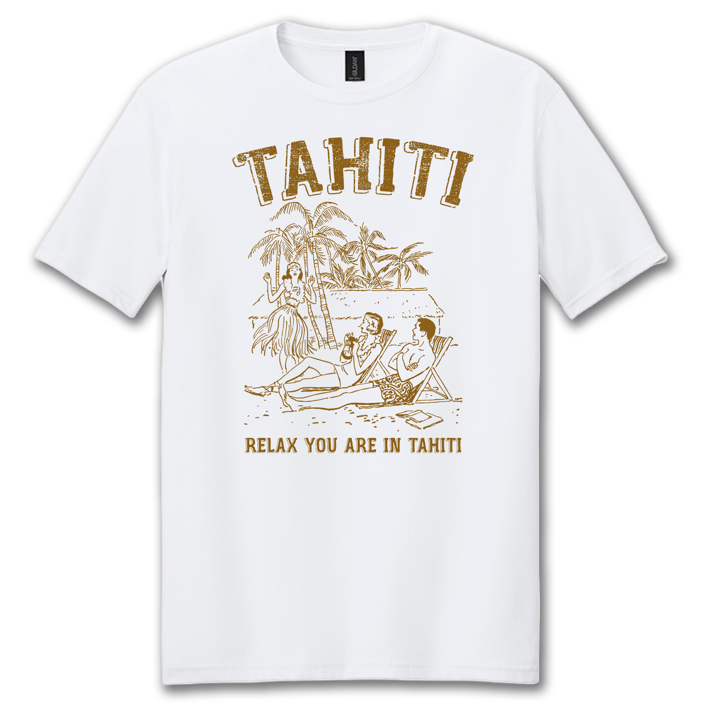 T-SHIRT RELAX YOU ARE IN TAHITI