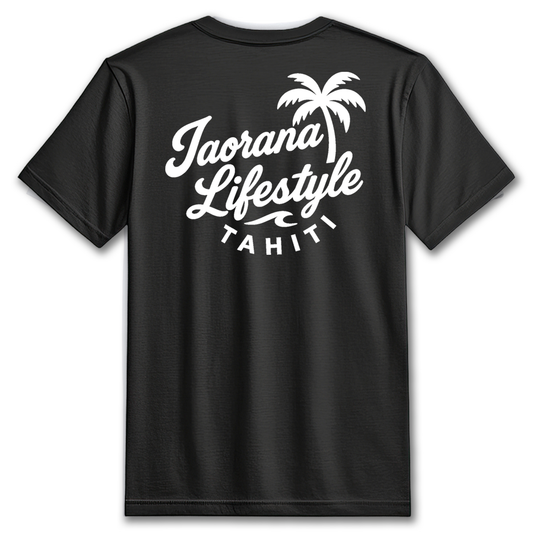T-SHIRT IAORANA LIFESTYLE - BLACK